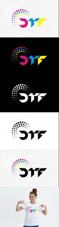 Logo design # 1181534 for Logo for digital printing brand DTF contest