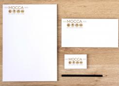 Logo # 481976 voor Graag een mooi logo voor een koffie/ijssalon, de naam is Mocca wedstrijd