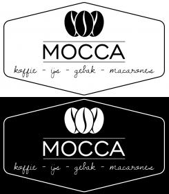 Logo # 481085 voor Graag een mooi logo voor een koffie/ijssalon, de naam is Mocca wedstrijd