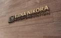 Logo # 1038696 voor Create a new aesthetic logo for Elena Nikora  micro pigmentation specialist wedstrijd