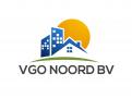 Logo design # 1105519 for Logo for VGO Noord BV  sustainable real estate development  contest