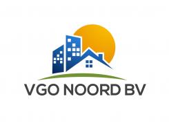 Logo design # 1105519 for Logo for VGO Noord BV  sustainable real estate development  contest