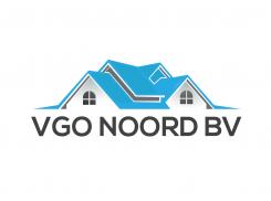 Logo design # 1105522 for Logo for VGO Noord BV  sustainable real estate development  contest