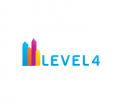 Logo design # 1043678 for Level 4 contest