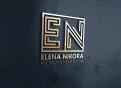 Logo # 1038693 voor Create a new aesthetic logo for Elena Nikora  micro pigmentation specialist wedstrijd