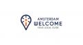 Logo design # 703783 for New logo Amsterdam Welcome - an online leisure platform contest