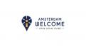 Logo design # 703793 for New logo Amsterdam Welcome - an online leisure platform contest