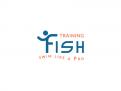 Logo design # 714436 for 3D, 2D swimming training logo contest
