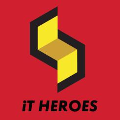 Logo # 261237 voor Logo voor IT Heroes wedstrijd