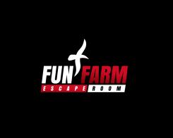 Logo # 587865 voor Fun Farm Escape Room wedstrijd