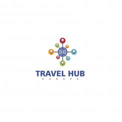 Logo design # 596740 for A clear and up-beat logo+stationary ID for Travel Hub Europe contest
