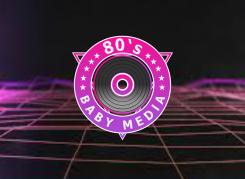 Logo design # 582405 for Create a vintage, retro, media related logo for 80's Baby Media contest