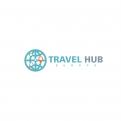 Logo design # 596661 for A clear and up-beat logo+stationary ID for Travel Hub Europe contest