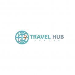 Logo design # 596661 for A clear and up-beat logo+stationary ID for Travel Hub Europe contest