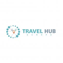 Logo design # 596662 for A clear and up-beat logo+stationary ID for Travel Hub Europe contest