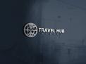 Logo design # 596665 for A clear and up-beat logo+stationary ID for Travel Hub Europe contest