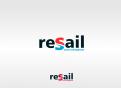 Logo design # 586746 for Logo for RESAIL. A company active in 2e hand sailingboats in Europe. contest