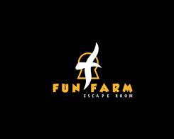 Logo # 587763 voor Fun Farm Escape Room wedstrijd