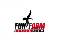 Logo # 587864 voor Fun Farm Escape Room wedstrijd