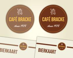 Logo # 80625 voor Logo voor café Bracke  wedstrijd