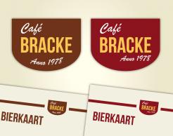 Logo # 80626 voor Logo voor café Bracke  wedstrijd