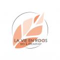 Logo design # 1140905 for Design a romantic  grafic logo for B B La Vie en Roos contest