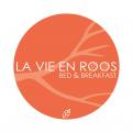 Logo design # 1140906 for Design a romantic  grafic logo for B B La Vie en Roos contest