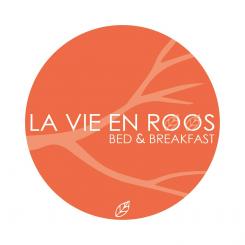 Logo design # 1140906 for Design a romantic  grafic logo for B B La Vie en Roos contest