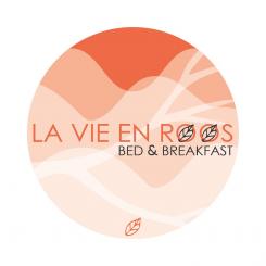Logo design # 1140907 for Design a romantic  grafic logo for B B La Vie en Roos contest