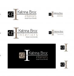 Logo design # 204992 for Design an eye catching, modern logo for an online interior design business contest