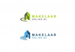Logo design # 295538 for Makelaaronline.nl contest