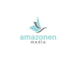 Logo # 538410 voor Logo voor online marketing bureau Amazonen Media wedstrijd