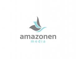 Logo # 538443 voor Logo voor online marketing bureau Amazonen Media wedstrijd