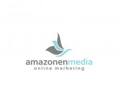 Logo # 538861 voor Logo voor online marketing bureau Amazonen Media wedstrijd