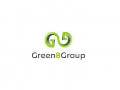 Logo # 421620 voor Green 8 Group wedstrijd