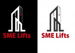 Logo # 1074572 voor Ontwerp een fris  eenvoudig en modern logo voor ons liftenbedrijf SME Liften wedstrijd