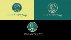 Logo design # 1078213 for Looking for a logo design for Blomstring  a new webshop for premium quality flower bulbs contest