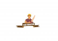 Logo # 135767 voor Fair Furniture, ambachtelijke houten meubels direct van de meubelmaker.  wedstrijd