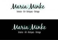 Logo # 536075 voor Ontwerp een creatief logo voor decorateur: Maria Minke  wedstrijd