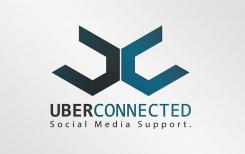 Logo # 293614 voor Ontwerp een strak logo voor social media support bedrijf wedstrijd