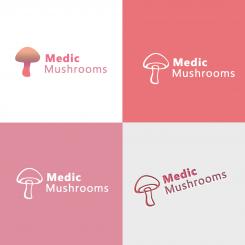 Logo design # 1066523 for Logo needed for medicinal mushrooms e commerce  contest