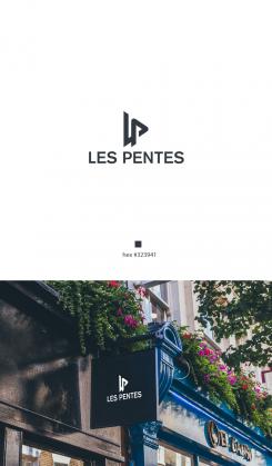 Logo design # 1187418 for Logo creation for french cider called  LES PENTES’  THE SLOPES in english  contest