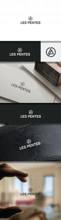 Logo design # 1187424 for Logo creation for french cider called  LES PENTES’  THE SLOPES in english  contest