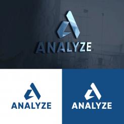 Logo design # 1188128 for Design a neat and modern logo for Analyze  a supplier of data solutions  contest