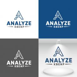 Logo # 1188130 voor Ontwerp een strak en modern logo voor Analyze  een leverancier van data oplossingen wedstrijd