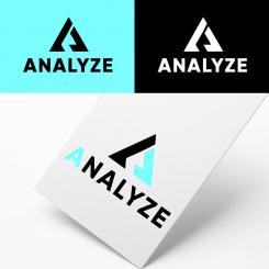 Logo design # 1188133 for Design a neat and modern logo for Analyze  a supplier of data solutions  contest