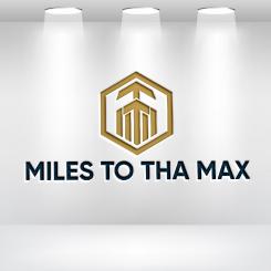Logo design # 1187132 for Miles to tha MAX! contest