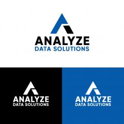 Logo design # 1188140 for Design a neat and modern logo for Analyze  a supplier of data solutions  contest