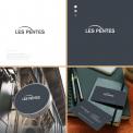 Logo design # 1187443 for Logo creation for french cider called  LES PENTES’  THE SLOPES in english  contest