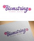 Logo design # 1079457 for Looking for a logo design for Blomstring  a new webshop for premium quality flower bulbs contest